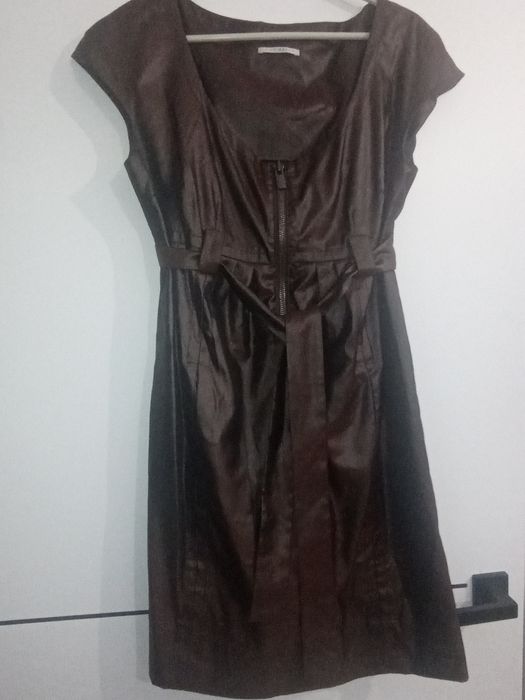 Czekoladowa sukienka
