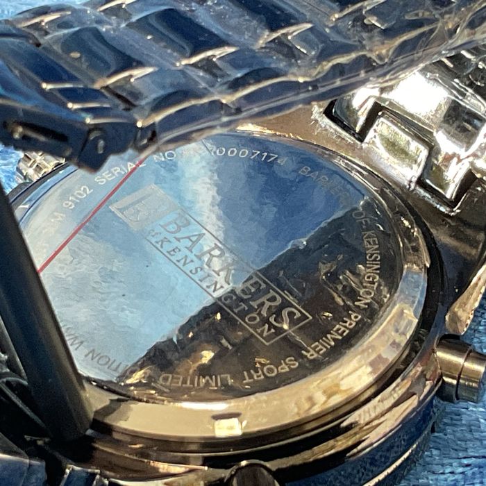 Relógio sem uso BARKERS OF LONDON ,