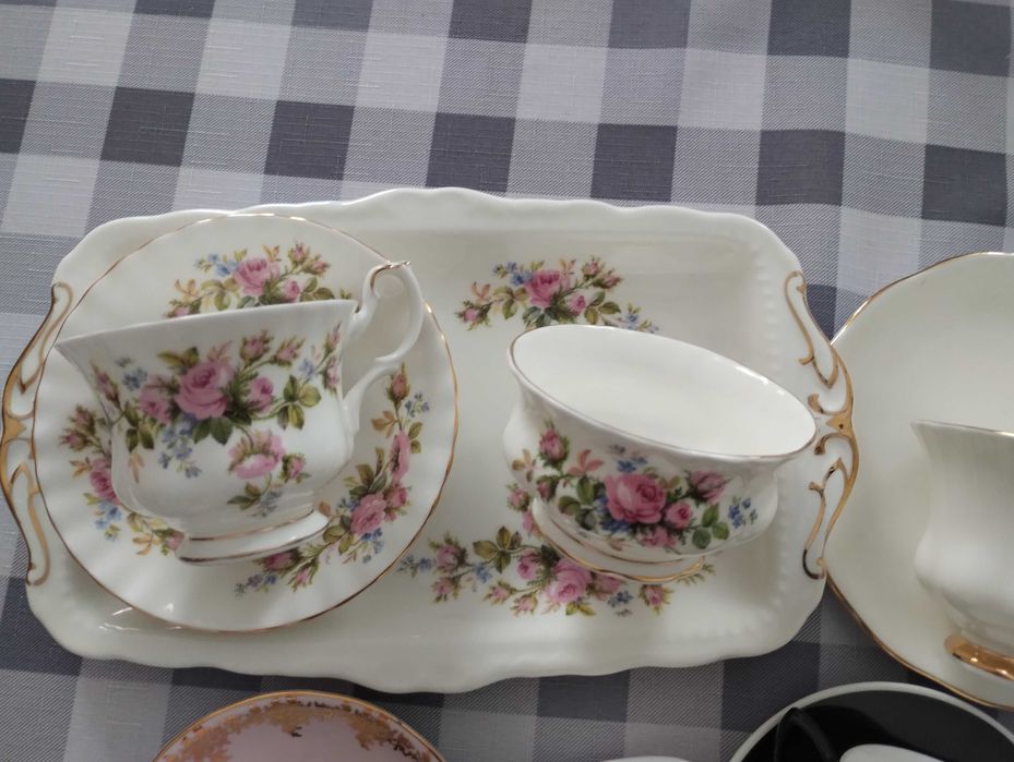 zestaw porcelany Royal Albert