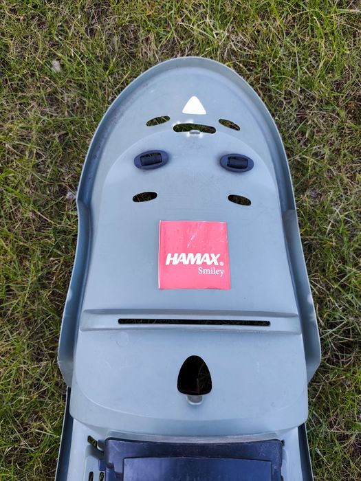 Fotelik rowerowy HAMAX Smiley