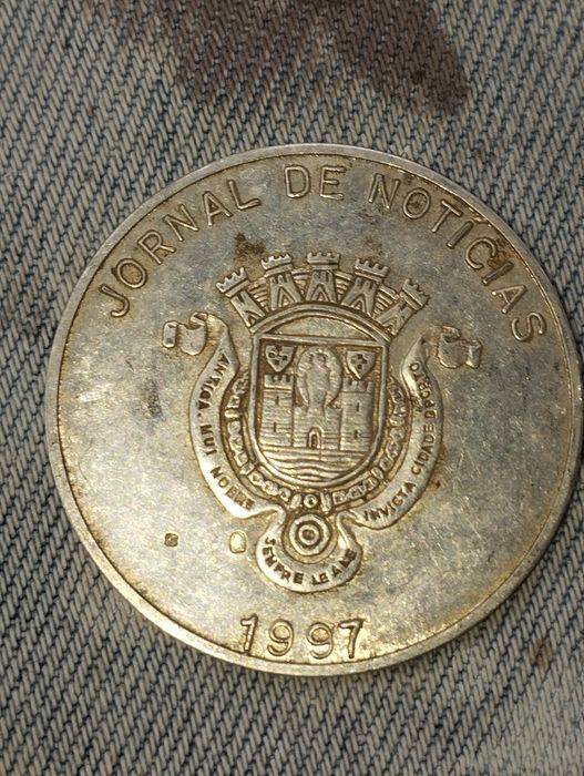 Moeda em prata 925