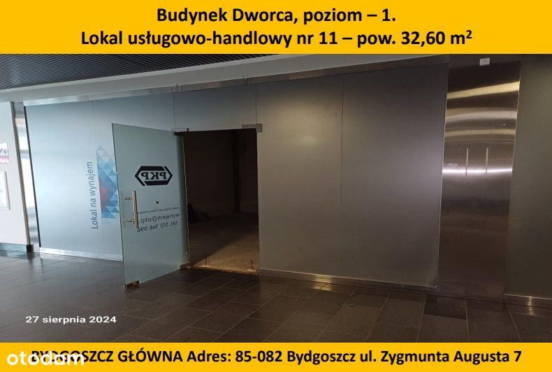 Dworzec Bydgoszcz Główna, lokal handlowo-usługowy nr 11