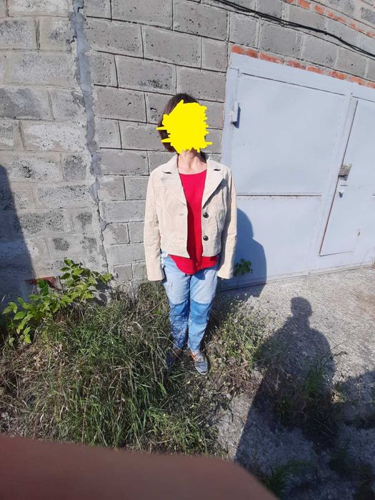 RINO & PELLE  замшева жіноча куртка