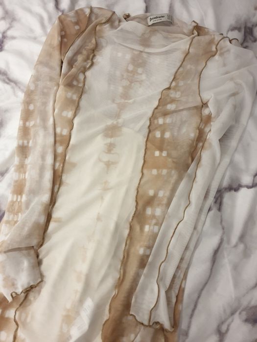 Sukienka stradiviarus siateczka tie dye