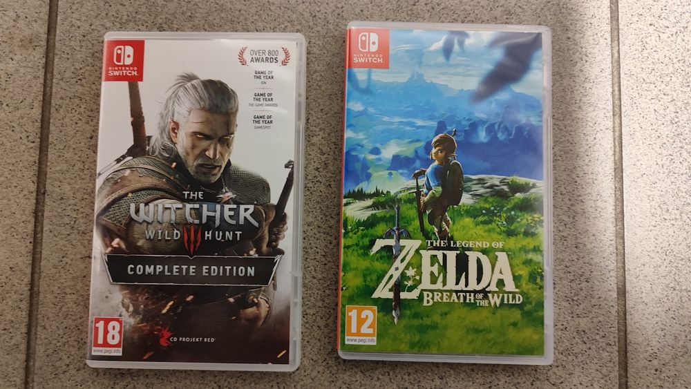 Nintendo Switch Lite + 2 gry