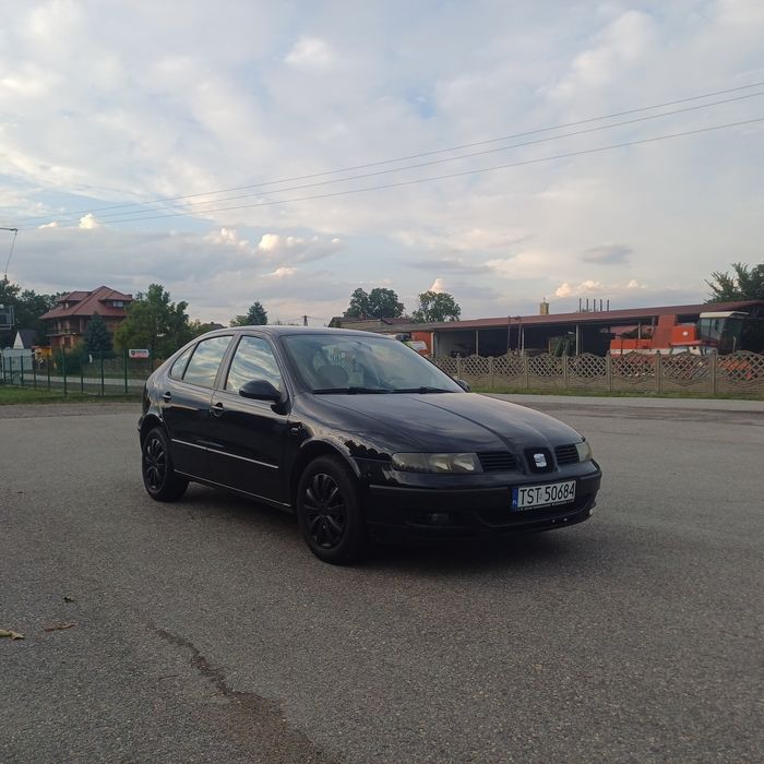 Leon 1.6 benzyna sct c zadbany ładny climatronic  toledo a3 golf długie Opłaty