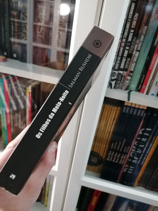 Os filhos da meia noite - Salman Rushdie