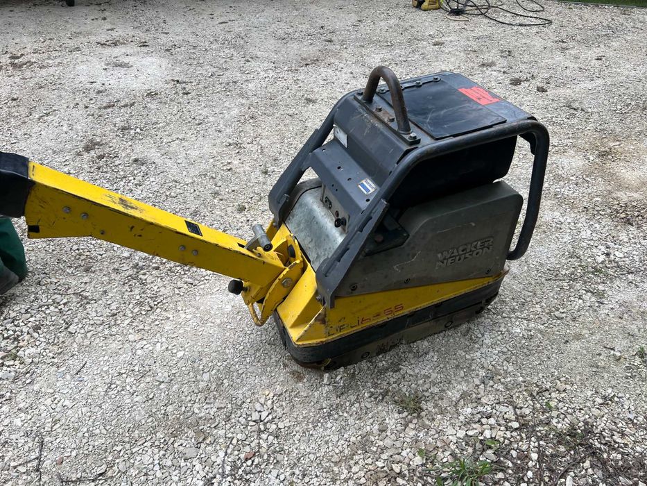 Zagęszczarka Wacker Neuson DPU6555