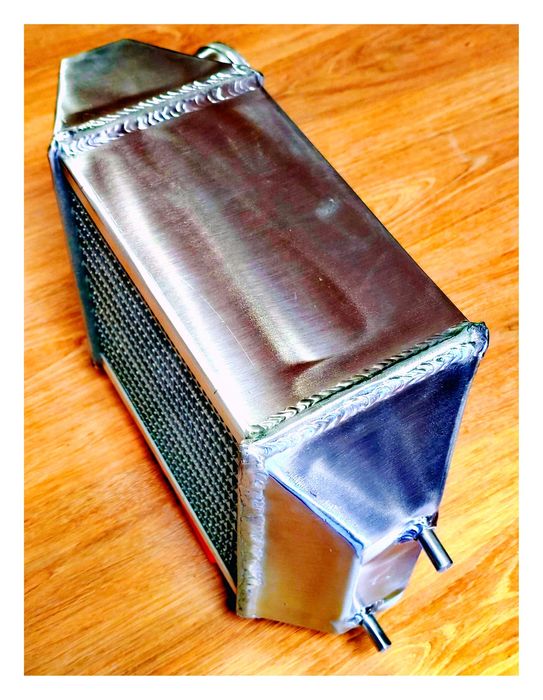 Intercooler Alumínio Renault 5 GT Turbo 85-91