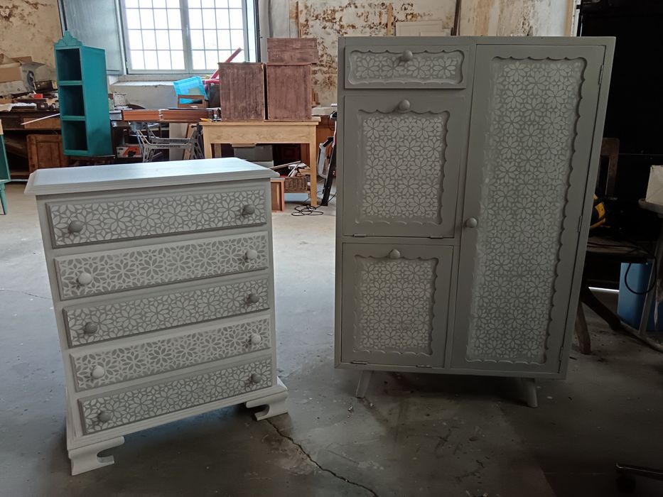 Diversas Cómodas e roupeiro infantil