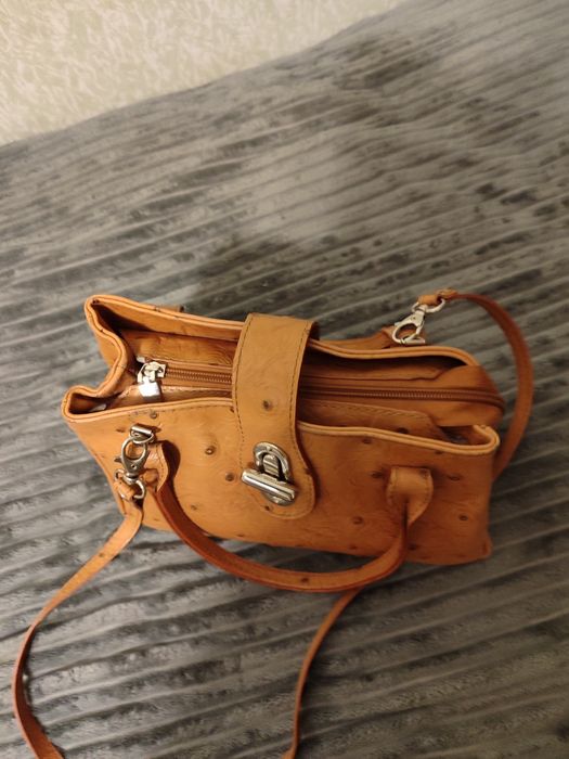 Сумка натуральна шкіра
