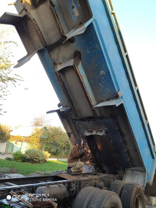 Зварювальний ремонт вантажівок, напівпричепів, тягачів, автобусів.