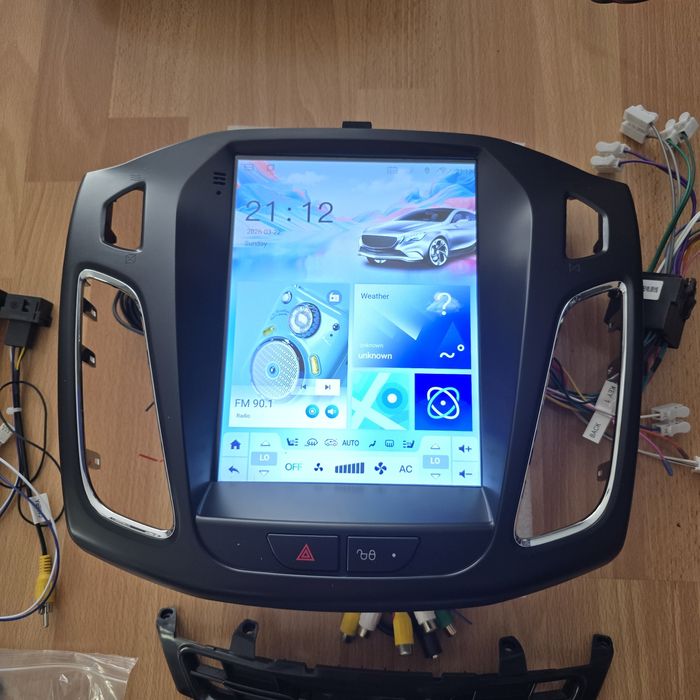 Radio 9,7" 8 rdzeni  dla  Ford Focus MK3 od 2011 do 2019+4G+GPS+Wifi