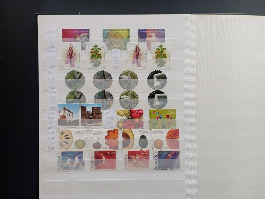 Selos Portugal Usados