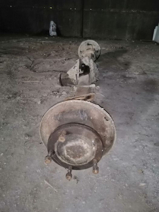Задній міст FORD TRANSIT