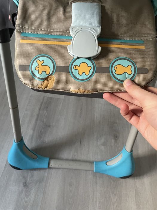 Cadeira dobrável Chico