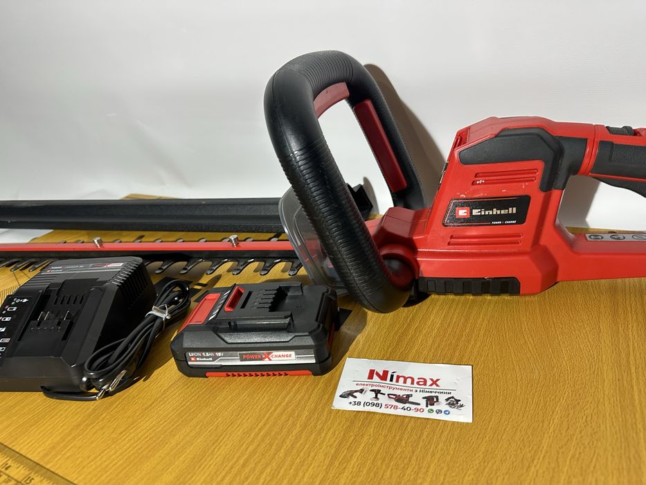 Продам свій власний Кущоріз Einhell GE-CH 18/60 Li з акумом