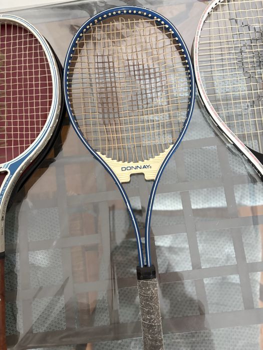 Lote raquetes de tenis