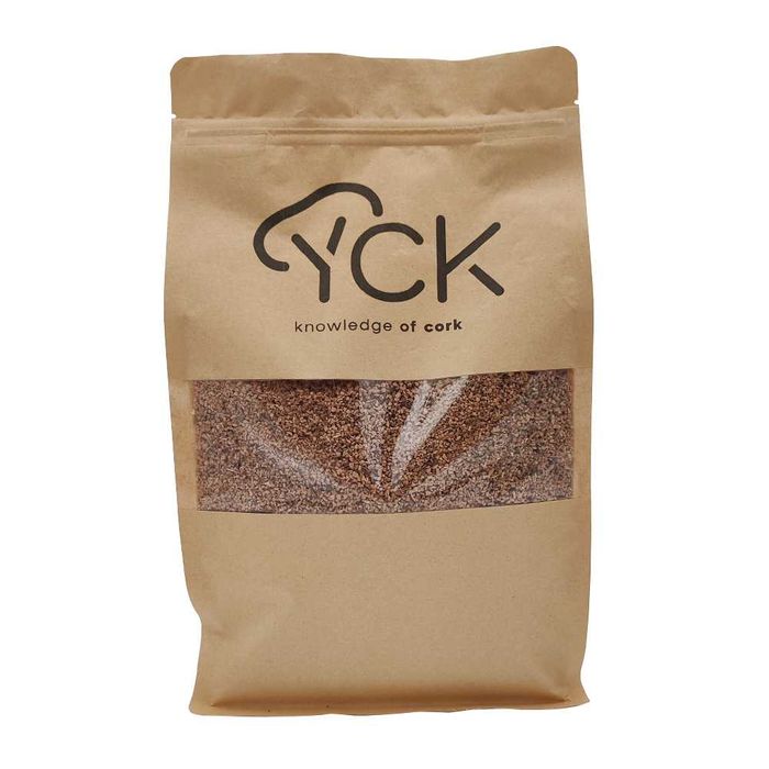 Granulado de cortiça