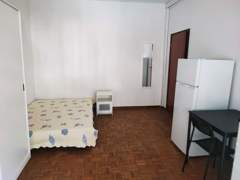 Quartos Estudios / T0 individuais em Viseu para estudantes