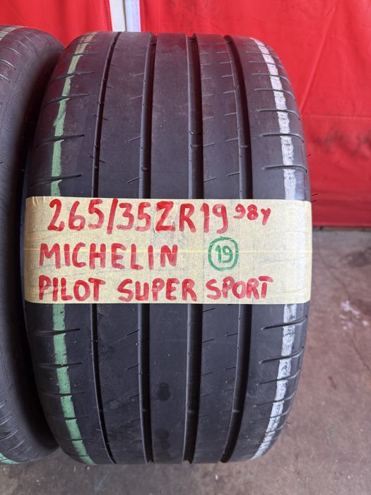 Pneus 265/35/19 Michelin Impecaveis