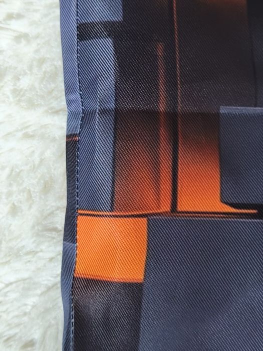 Nowa torba materiałowa shopperka z wzorem 3D / efekt 2D / nietrafiony prezent