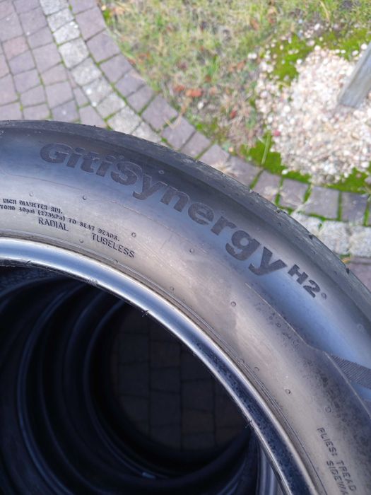 opony GITI SYNERGY H2 letnie 205/55/17 nowe - 4 szt