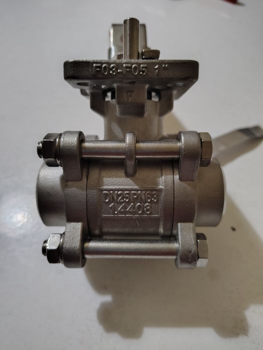 Кран приварной шаровый