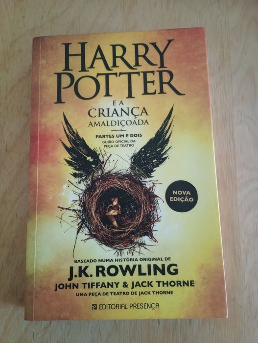 Harry Potter e a criança amaldiçoada
