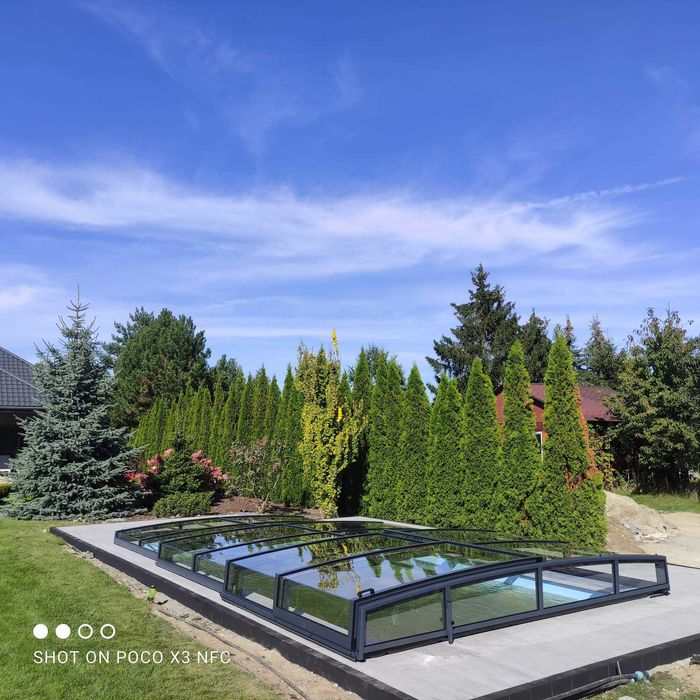 Kompleksowy montaż Basenu montaż zadaszenia basenowego