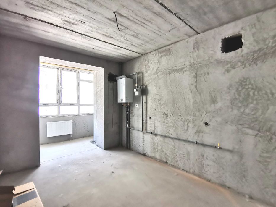 Двокімнатна квартира в новому будинку площею 81 м2