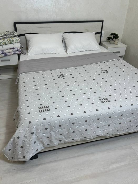 Акція!! Ковдра покривало Плед Одеяло Жатка-Муслін бавовна Хлопок