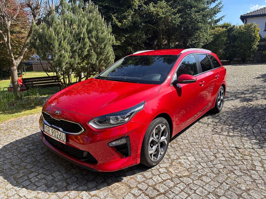 Kia Ceed Kia ceed niski przebieg! automat! bogate wyposażenie!