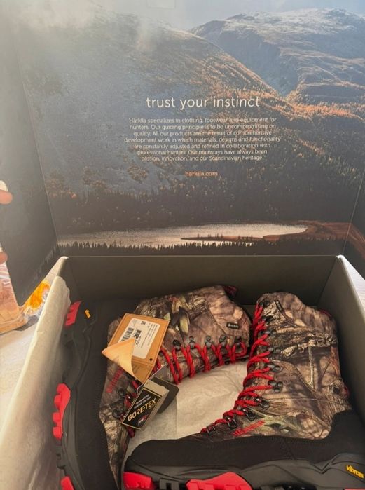 Harkila Mosse Hunter rozmiary 40 i 45