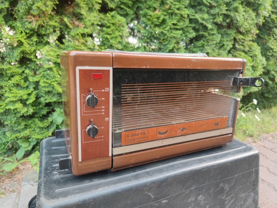 Motogrill G 2010 FS opiekacz retro piekarnik zabytek PRL 1500W NRD