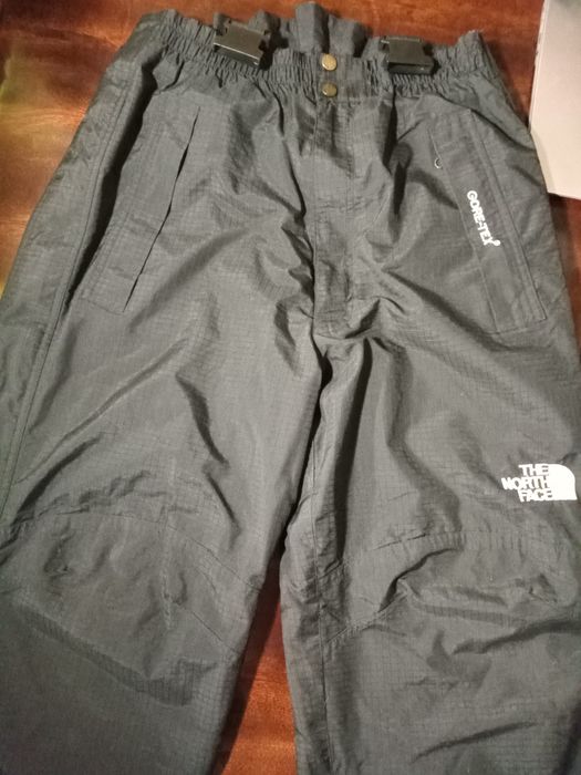 Штани самоскиди фліс The North Face Gore-Tex (Full Zip)