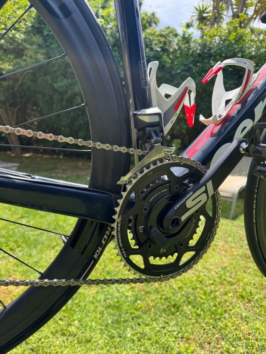 Cervélo R3 Disc Carbono - Ultegra Di2 + Powermeter + 2 Pares de Rodas (Pack Completo)