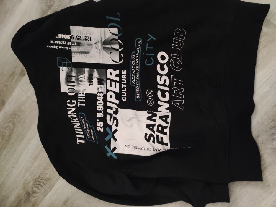 Sweat zara em bom estado 13/14 anos