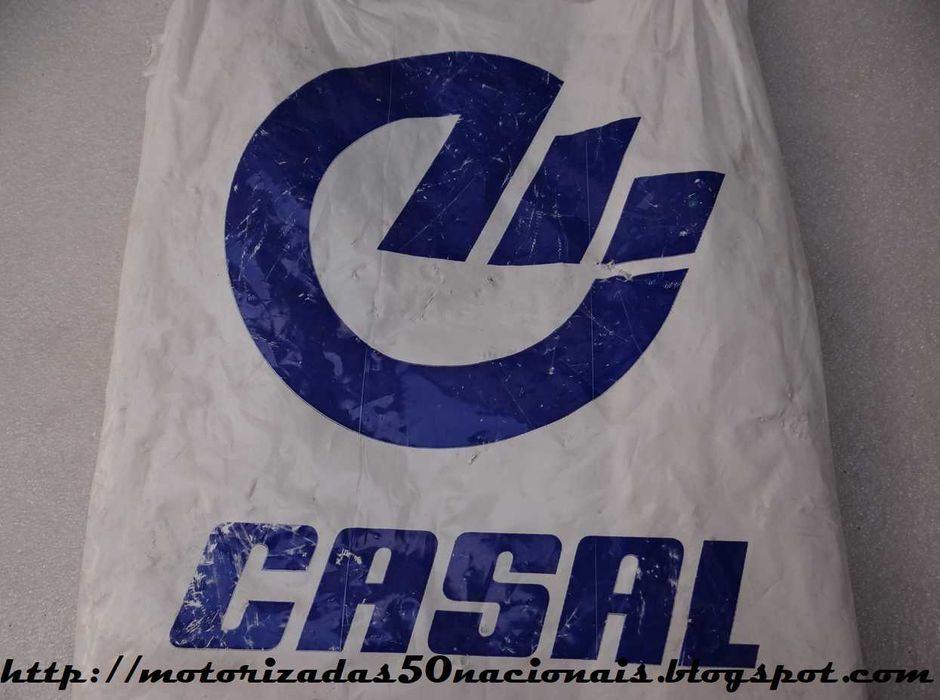 Saco de Plástico da Metalurgia Casal (artigo de colecionador)