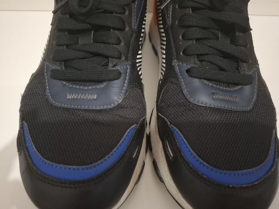 Чоловічі кросівки Puma RS-3.0 Black/Blue, розмір 42, устілка 27 см
