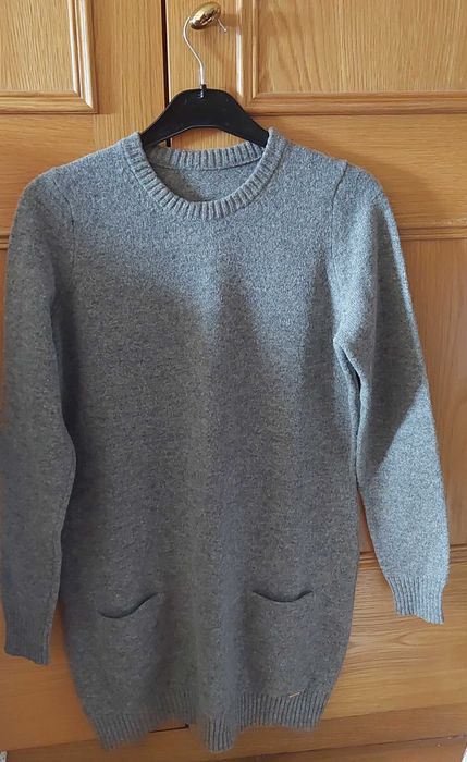 Vestido em malha (lã) (à espera  no local combinado continente rio s)64550773068929120