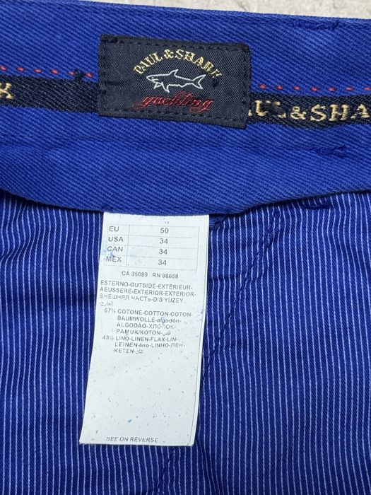 Лляні шорти Paul & Shark (оригінал, Italy)