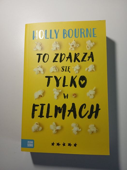 Książka to zdarza się tylko w filamch