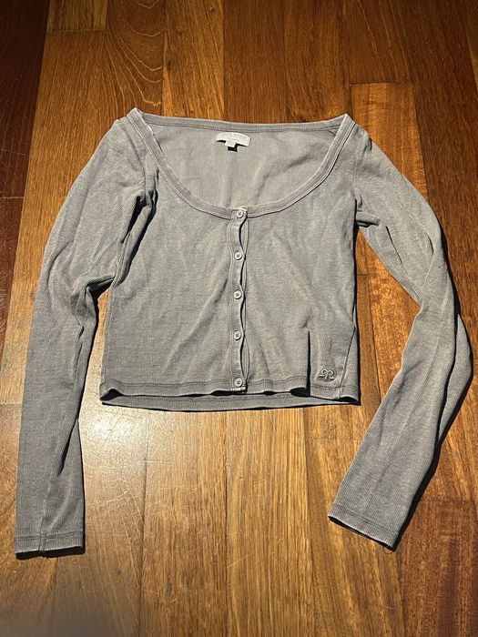 Camisola cinzenta Pull&Bear