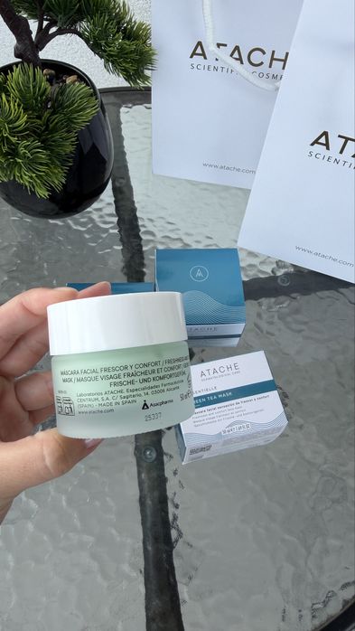 Маска Atache Green Tea 50 мл