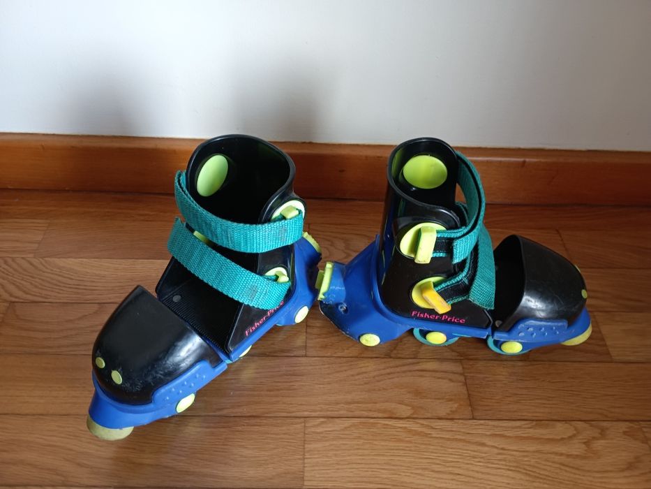 Patins em Linha  (Nº32) Fisher Price