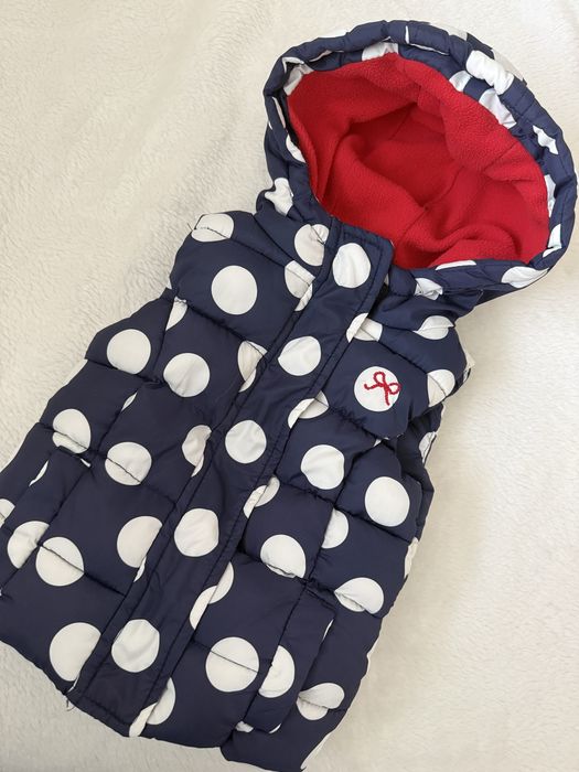 Bezrekawnik granatowy 80