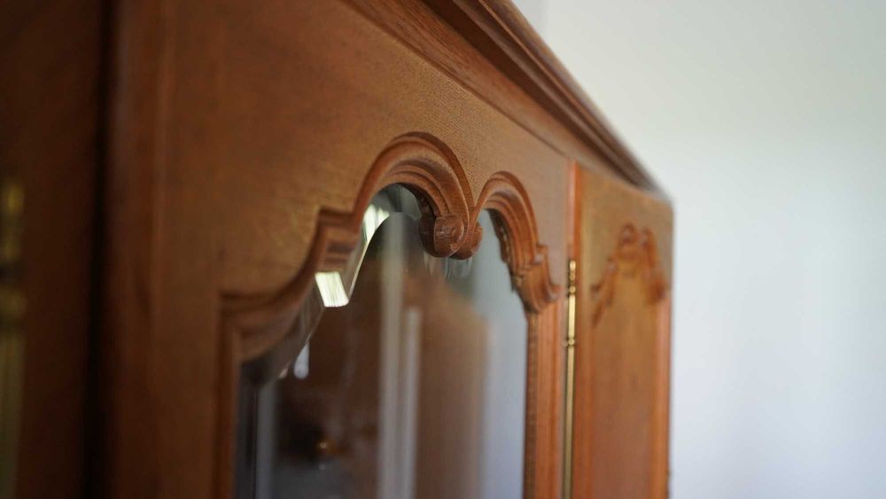 Móvel Elegante, Arrumação / Exposição