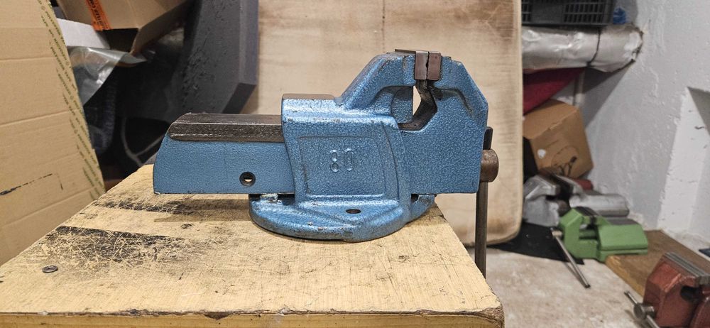 Imadło 80mm polski bison jak nowe.