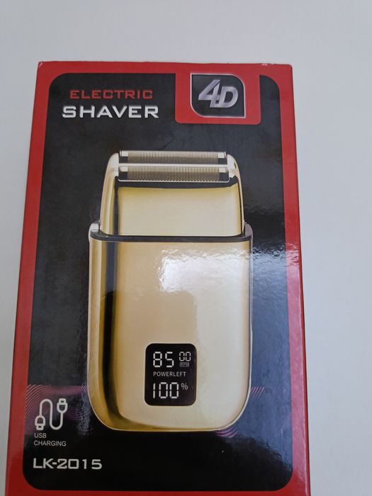 Професійний шейвер Hots Professional 4D Foil Shaver Green (HP2012-GN)